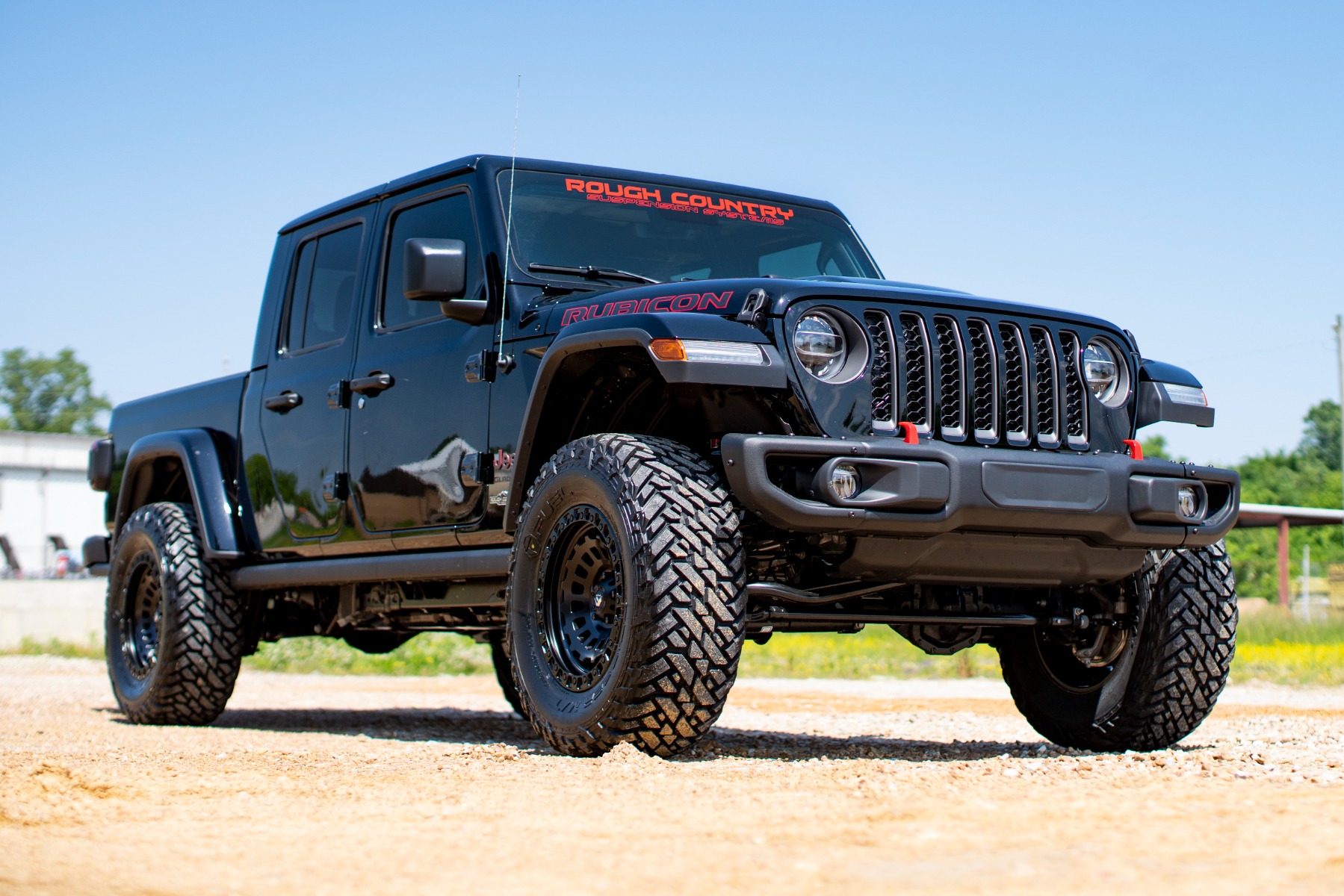 2,5-Zoll-Leveling Kits | Federn | V2 | Jeep Gladiator JT 4WD (2024–2026) — Bild 2