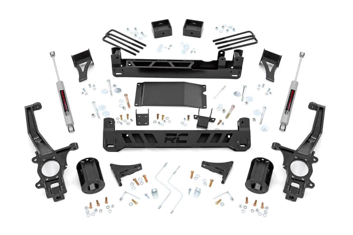 6-Zoll-Lift Kit | Nissan Frontier 2WD/4WD (2005–2021)