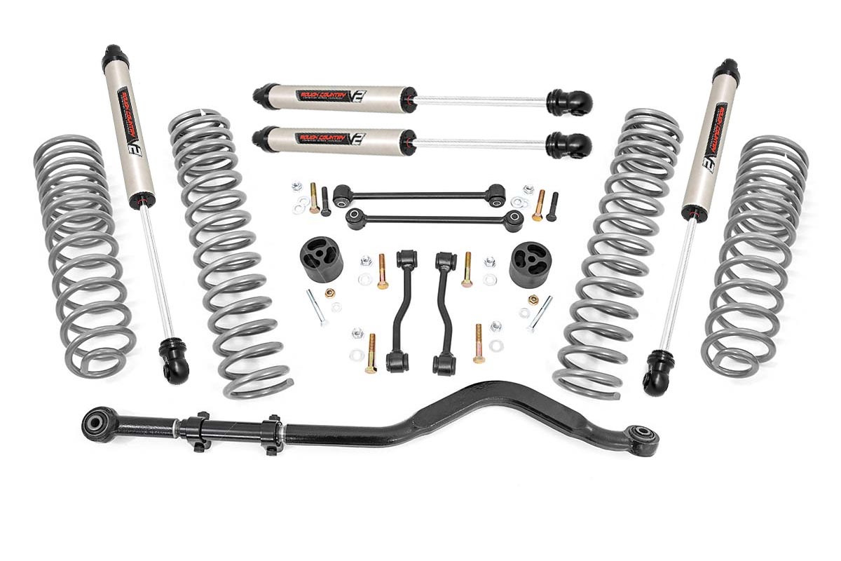 3,5-Zoll-Lift Kit | Federn | V2 | Jeep Gladiator JT 4WD (2020–2023)