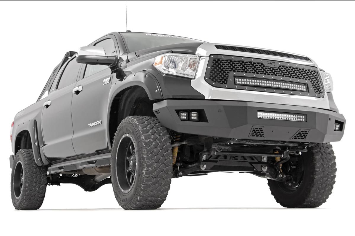 Frontstoßstange | Toyota Tundra 2WD/4WD (2014–2021) — Bild 2