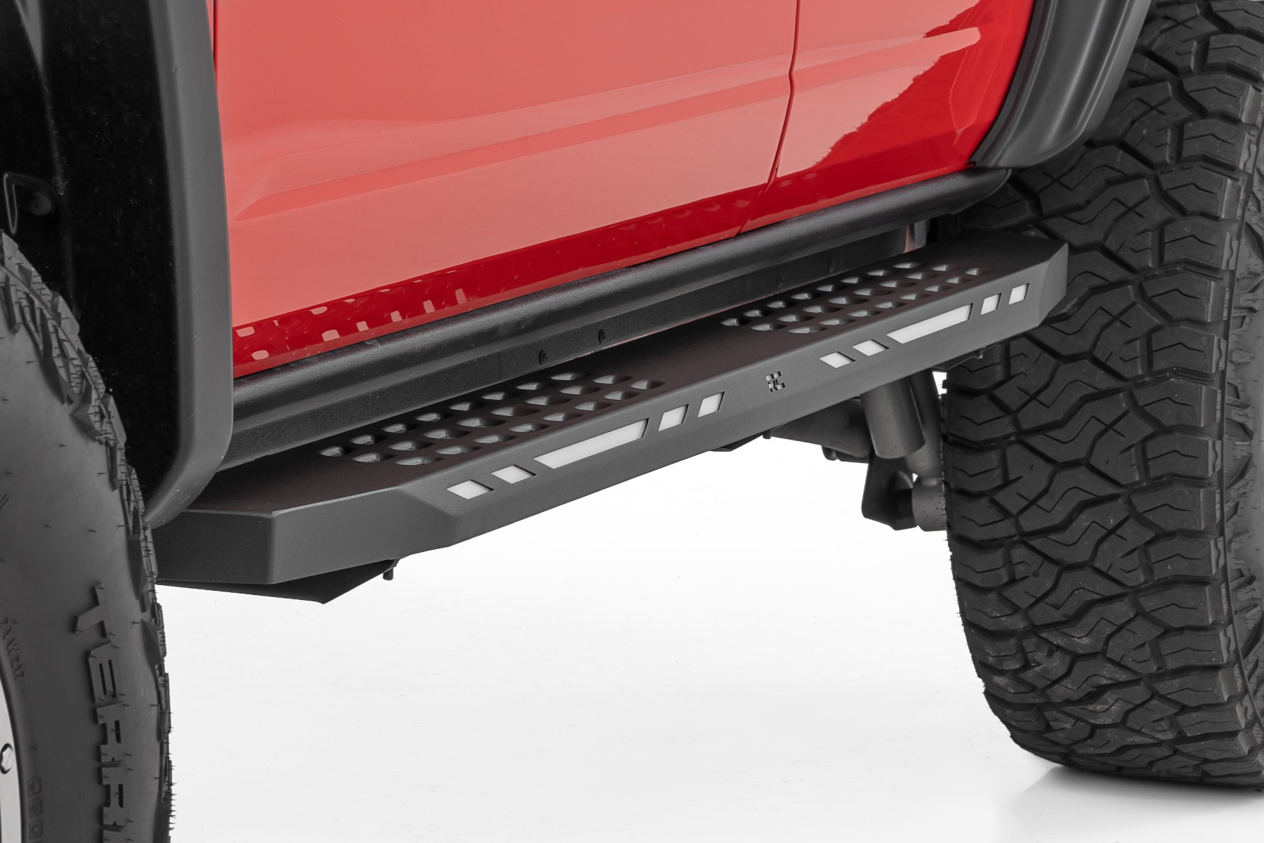 AC2 Trittbretter | Bernstein/Weiß | 4-türig | Ford Bronco 4WD (2021–2026) — Bild 5