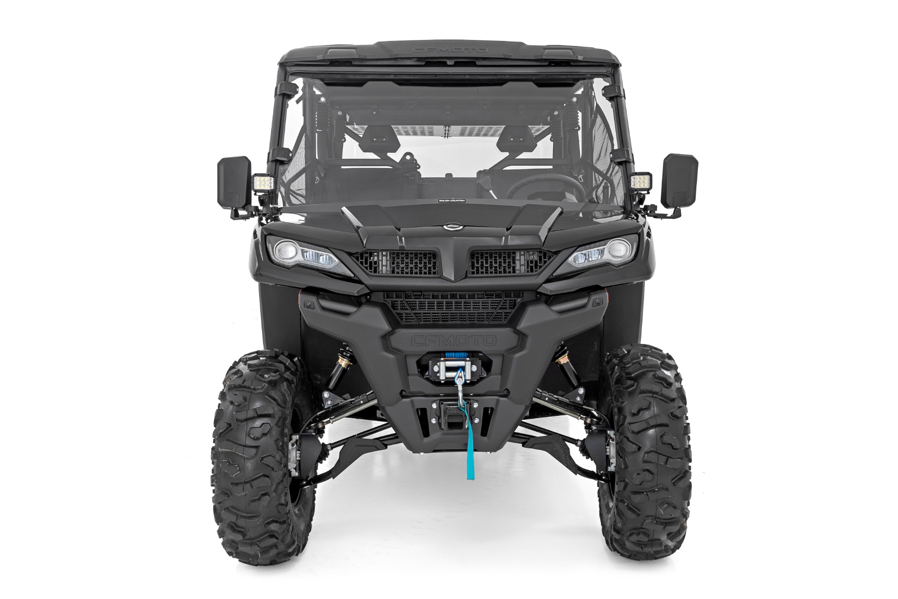 2-Zoll-Lift Kit | CFMOTO UFORCE 1000 — Bild 3