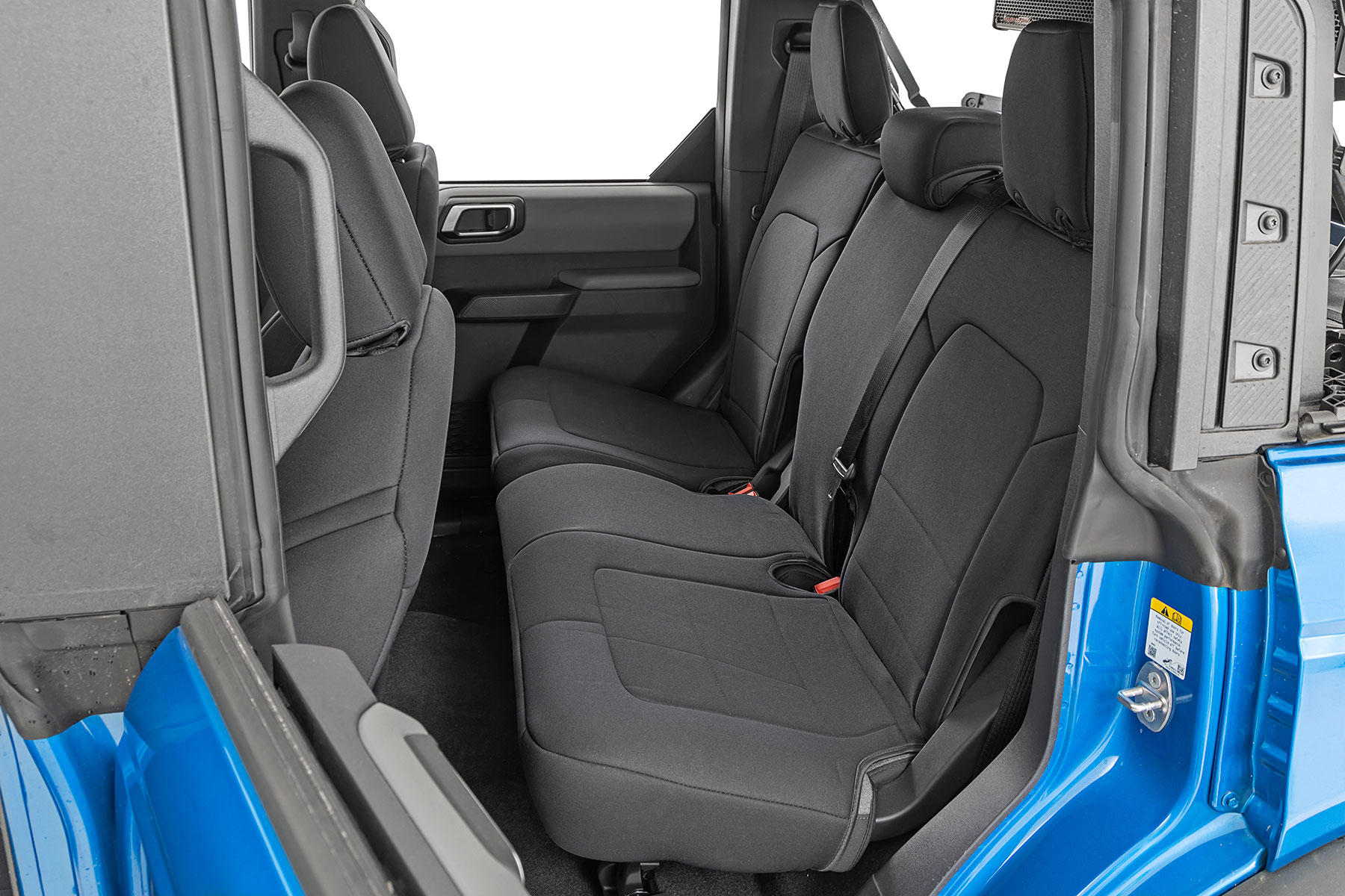Seat Covers | Bucket Seats | FR & RR | Ford Bronco 4WD (2021-2026) — Bild 3