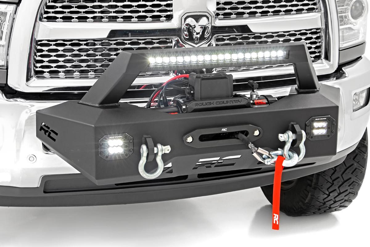 EXO-Seilwindenmontagesatz | RAM 2500 2WD/4WD (2014–2018) — Bild 3