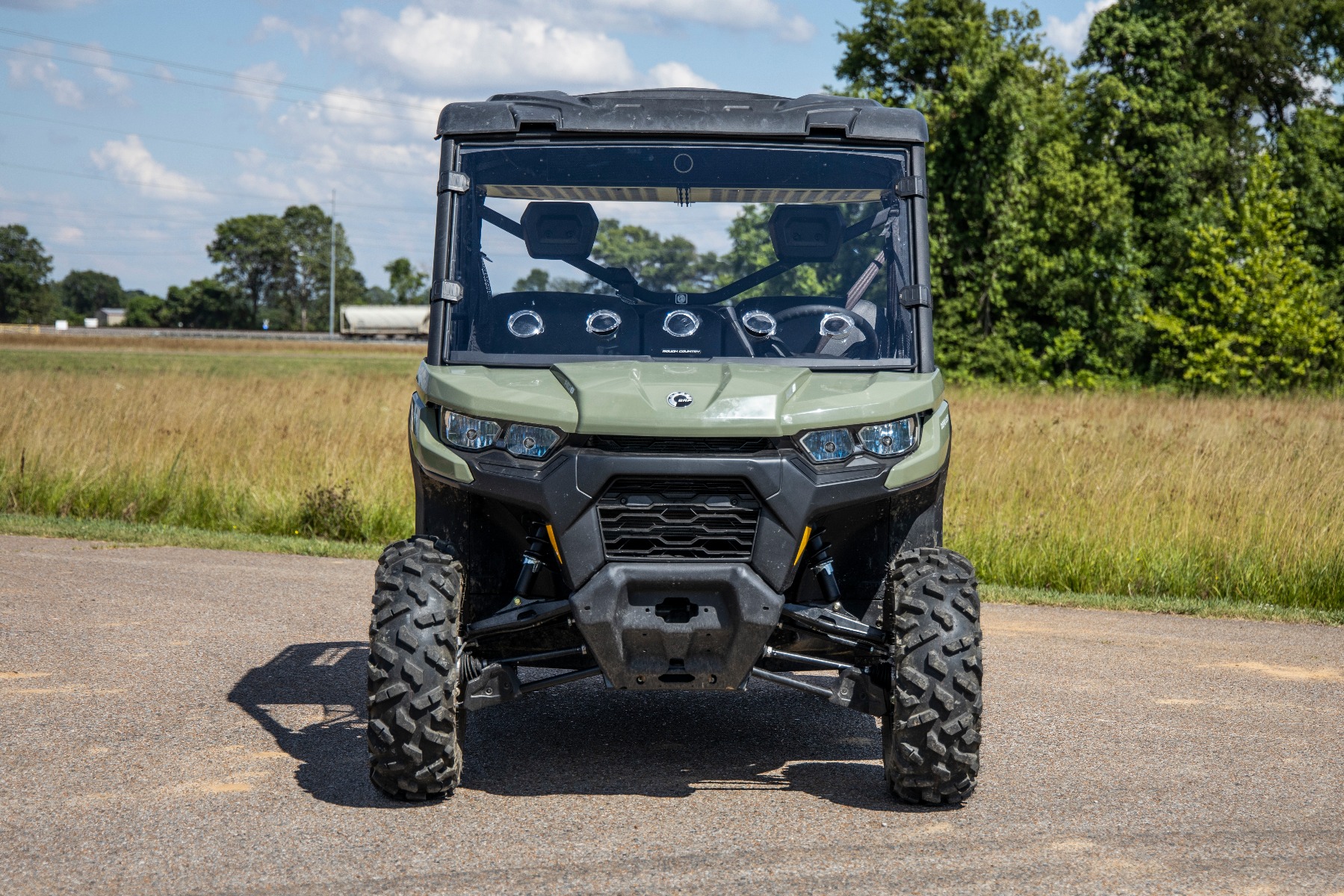 Belüftete Vollwindschutzscheibe | Kratzfest | Can-Am Defender HD 5/HD 8/HD 9/HD 10 — Bild 6
