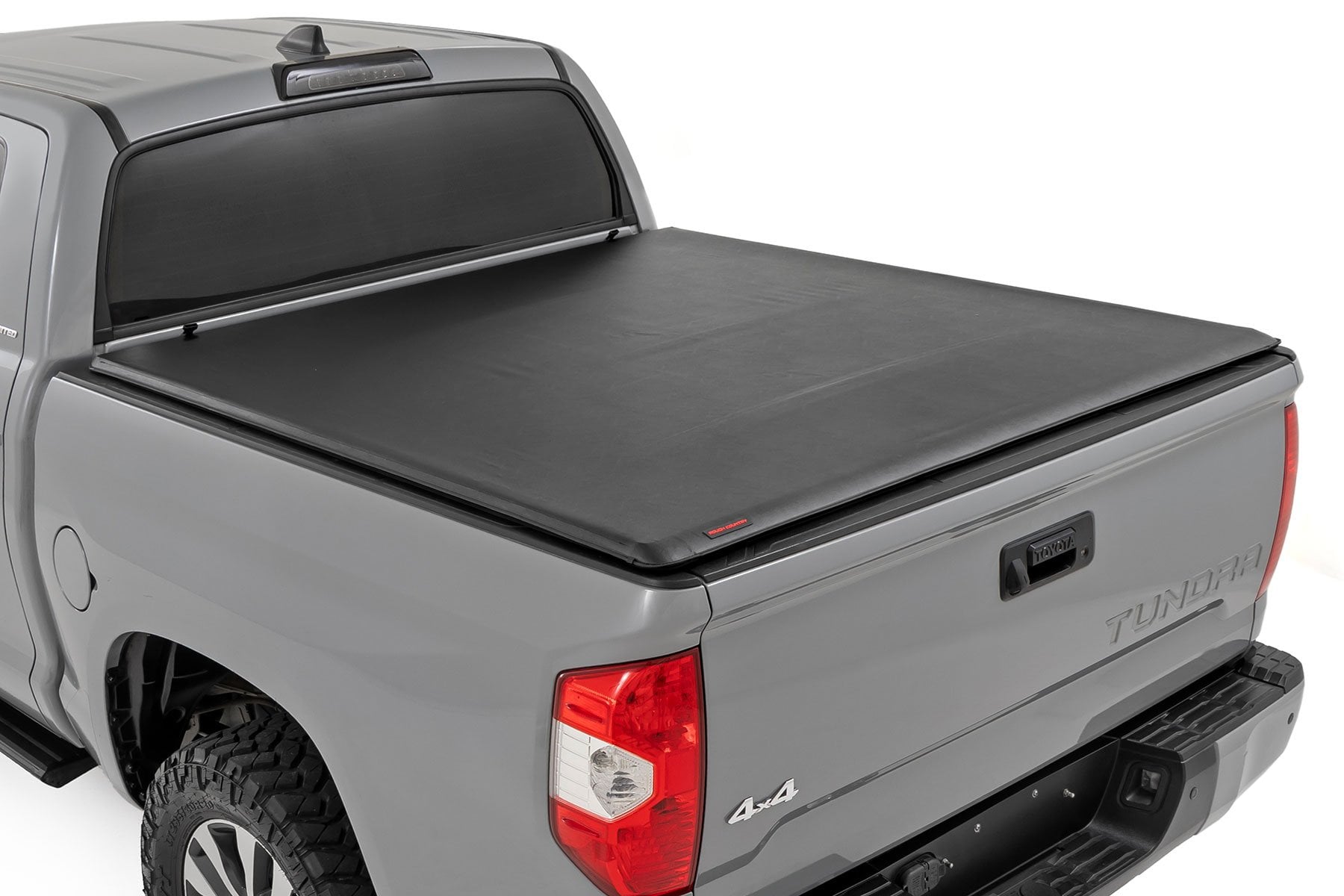 Weiche Ladeflächenabdeckung | 5'7 Zoll Ladefläche | Toyota Tundra 2WD/4WD (2007–2021)