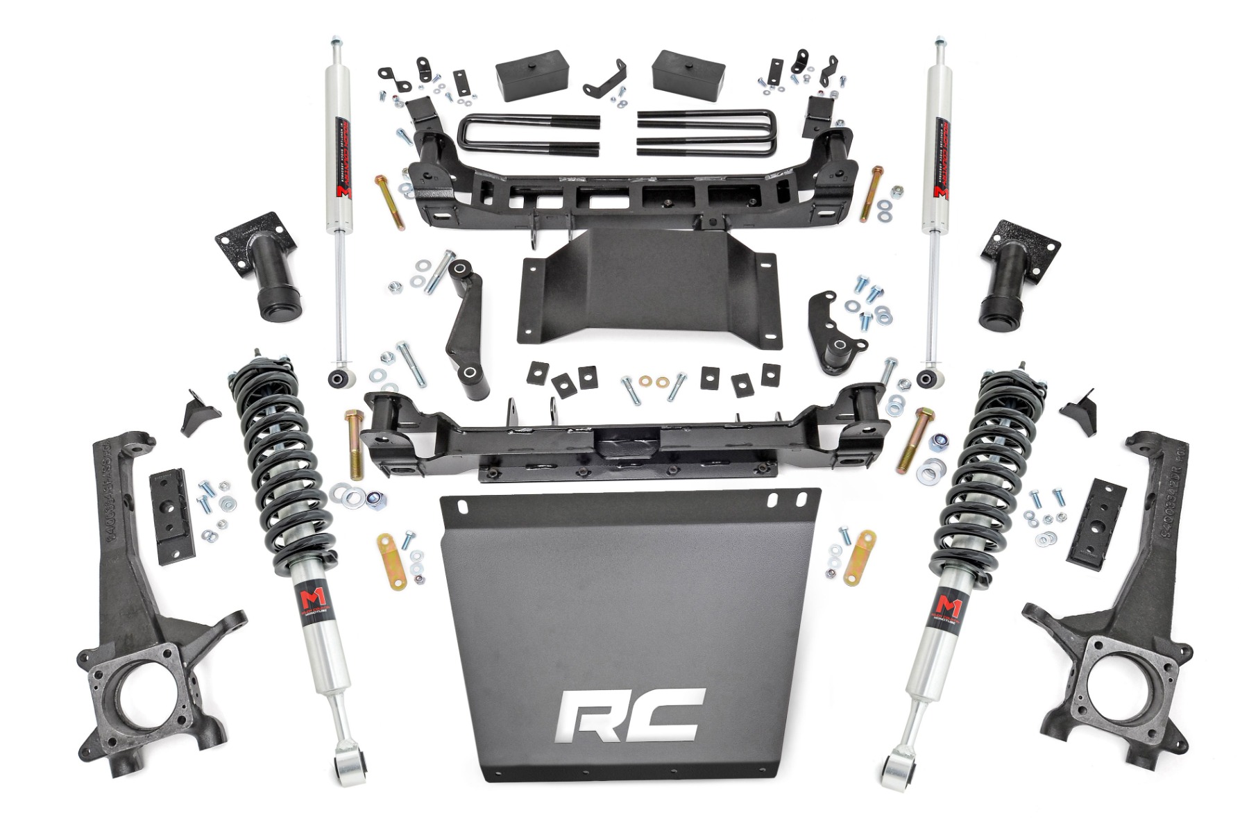 4 Inch Lift Kit | M1 Struts/M1 | Toyota Tacoma 2WD/4WD (2016-2023) — Bild 1