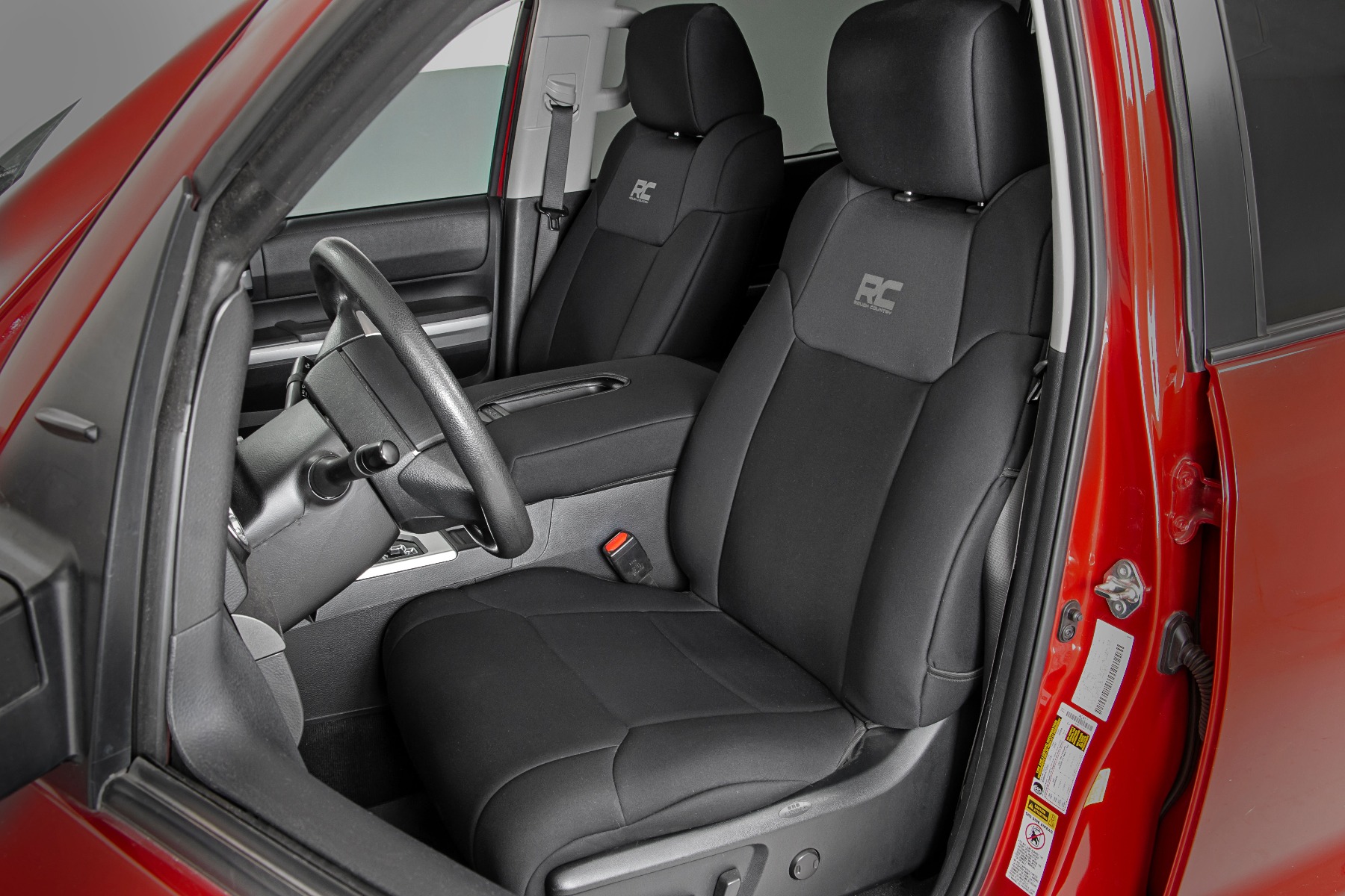 Seat Covers | Front W/ Console Cover | Toyota Tundra 2WD/4WD (2014-2021) — Bild 2