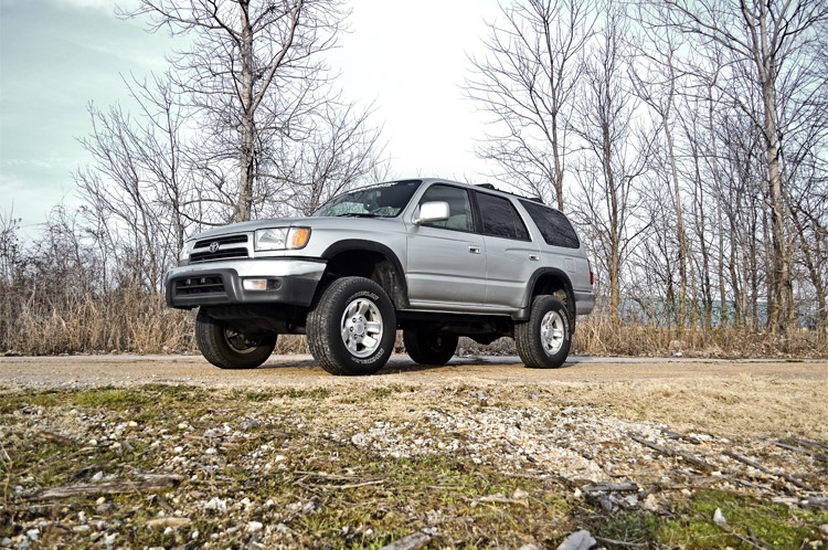 3-Zoll-Lift Kit | Toyota 4Runner 2WD/4WD (1996–2002) — Bild 2