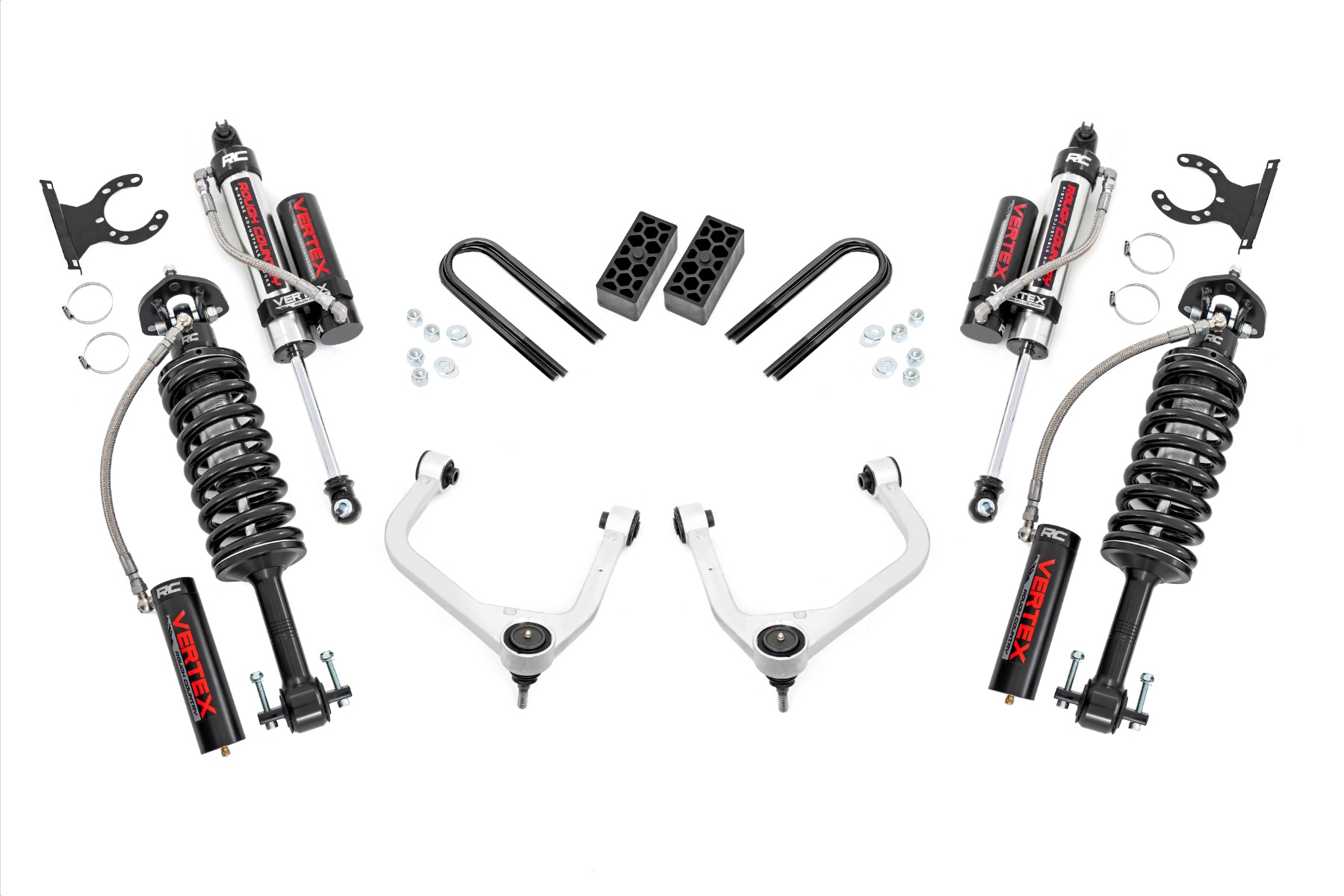 3.5 Inch Lift Kit | Vertex | Rear Mono Leaf | Chevy Silverado 1500 (22-24)