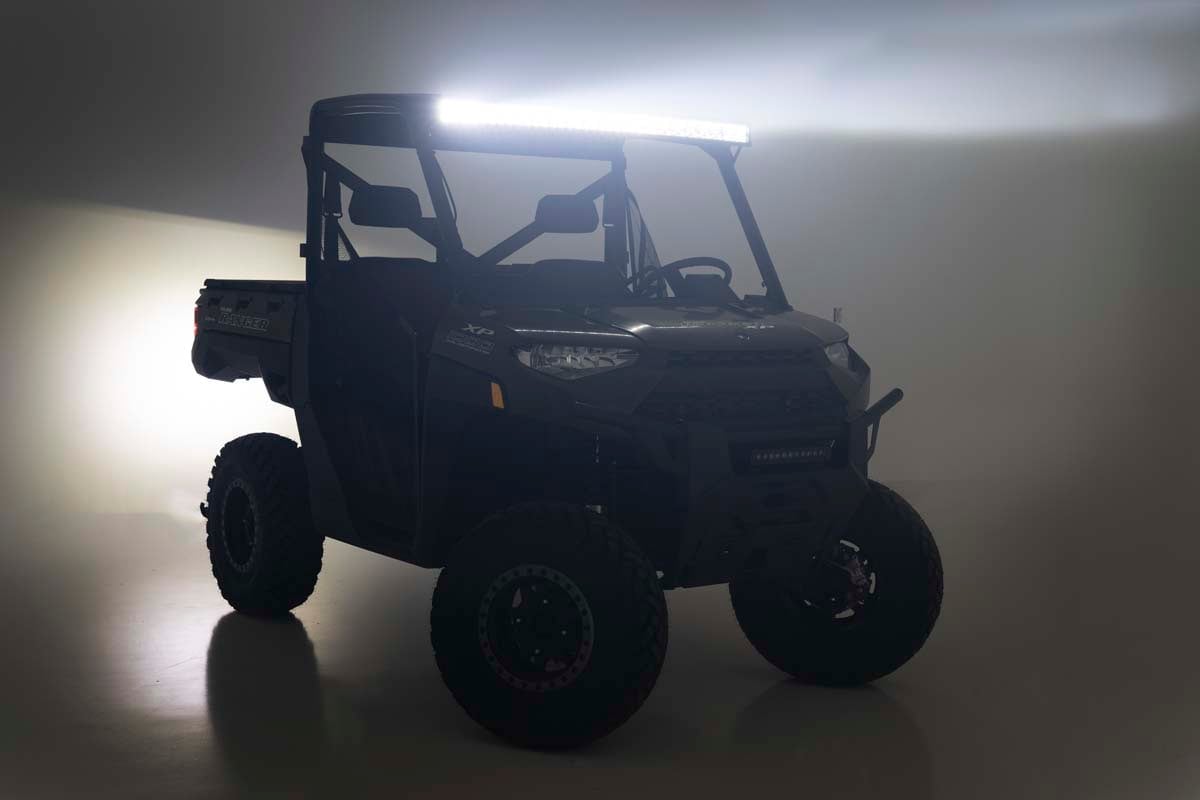 LED Light | Rear Mount | 50" Black Pair |Polaris Ranger 1000/Ranger XP 900/1000 — Bild 2