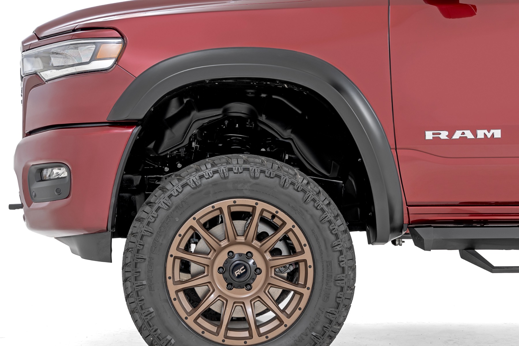 Sport-Kotflügelverbreiterungen | PXJ Diamond Black | RAM 1500 2WD/4WD (2025–2026) — Bild 5