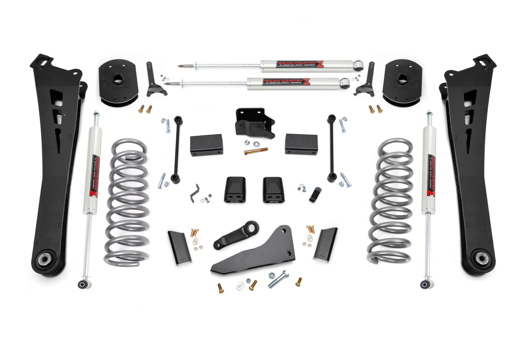 5-Zoll-Lift Kit | FR-Diesel-Spule | Radiusarm | RAM 2500 4WD (2014–2018)