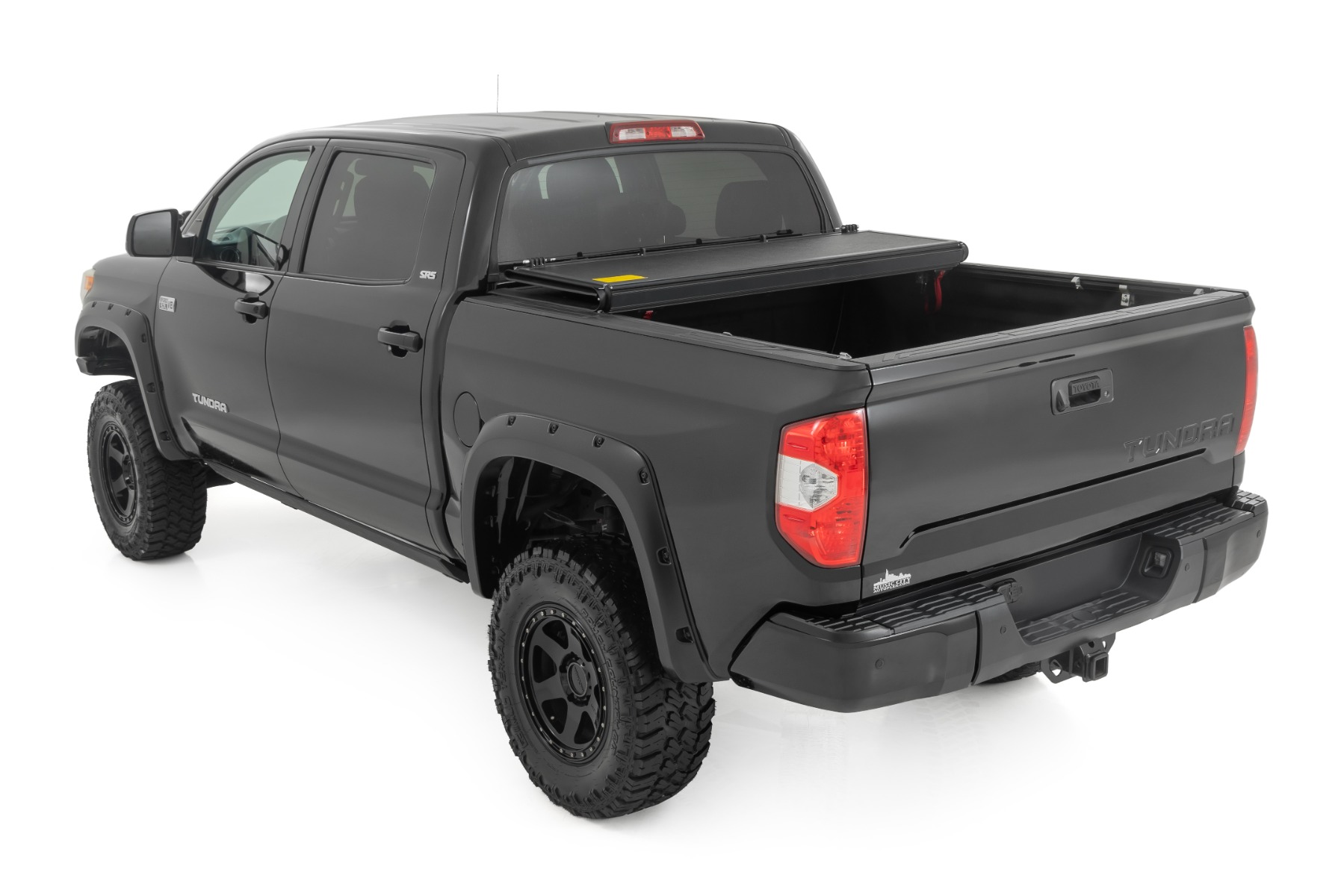 Feste, flache Ladeflächenabdeckung | 5'7 Zoll Ladefläche | Toyota Tundra 2WD/4WD (2007–2021) — Bild 4