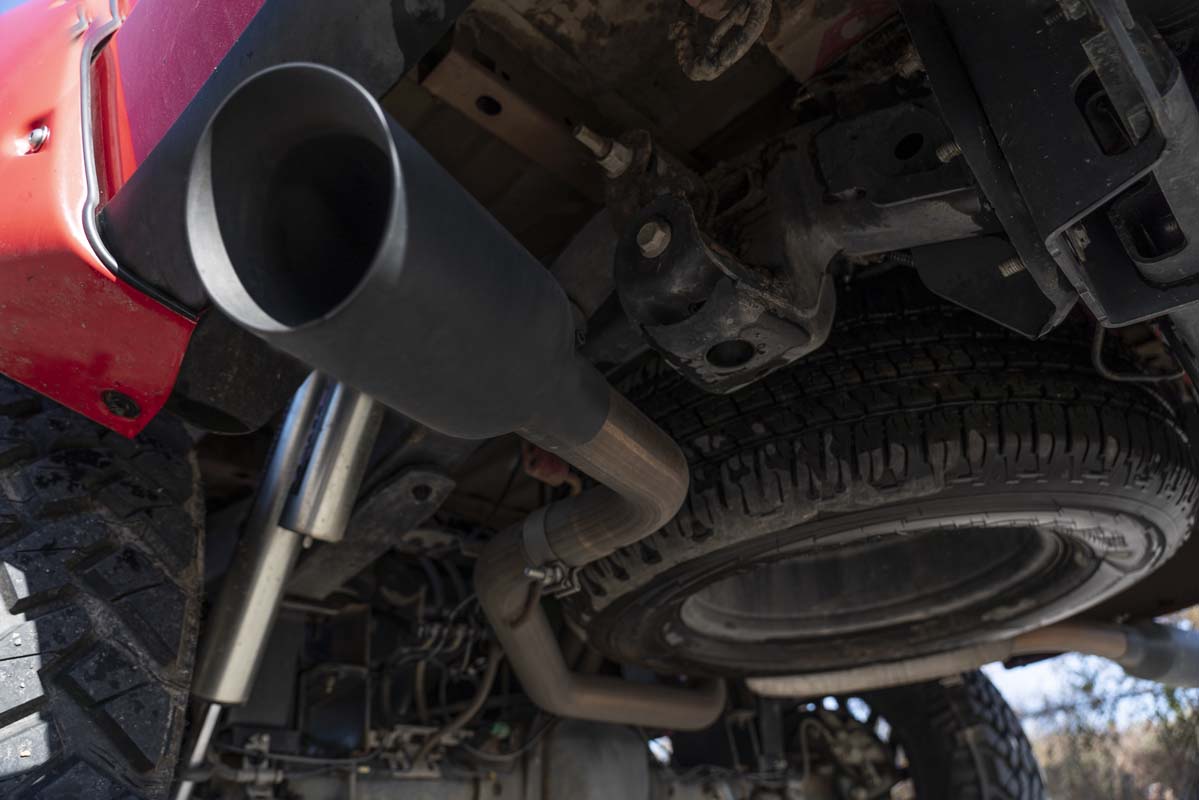 Hochleistungs-Cat-Back-Auspuffanlage | Keine Standardkabine | Ford F-150 2WD/4WD (2015–2020) — Bild 6