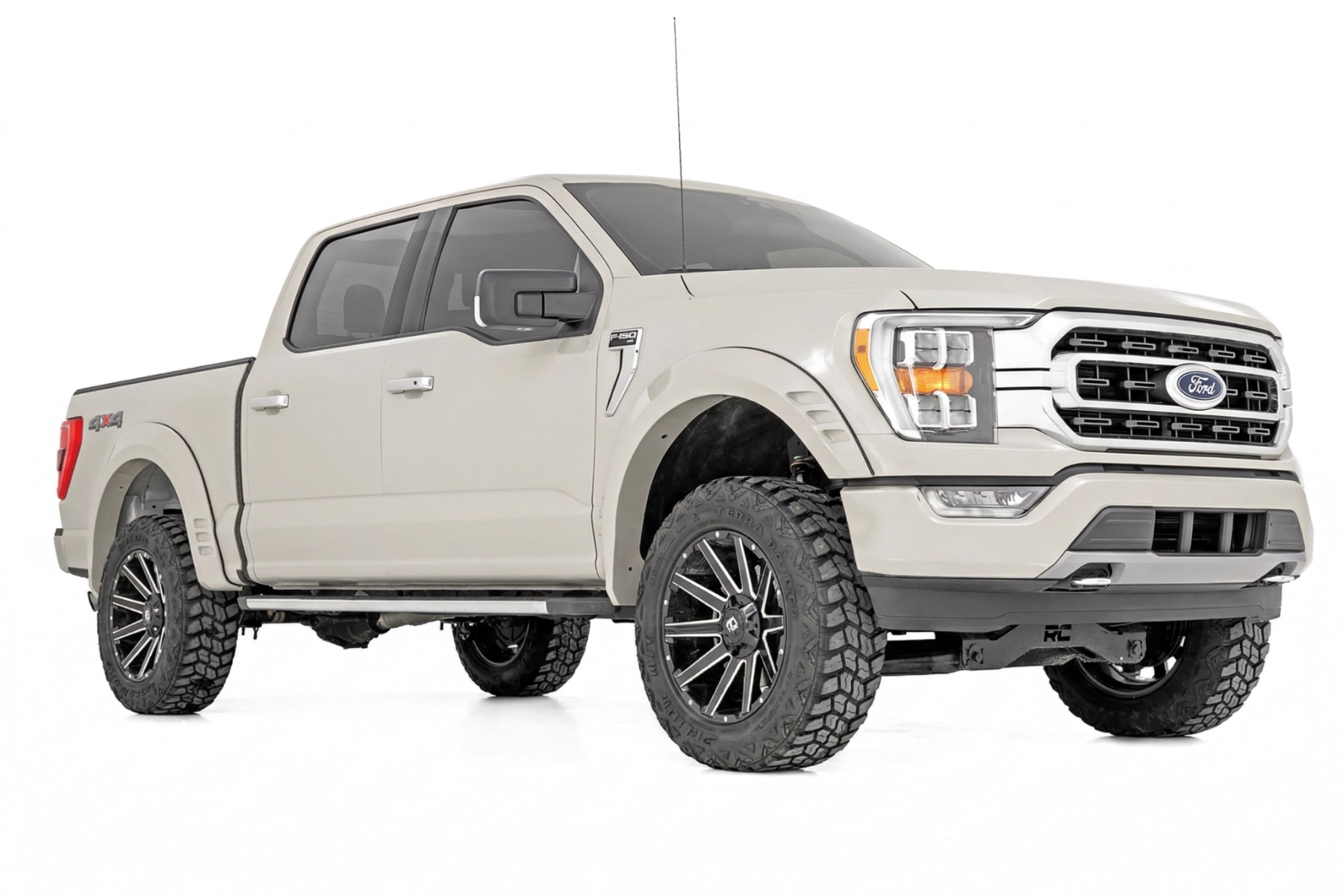 SF1 Kotflügelverbreiterungen | DR Avalanche Grey | Ford F-150 2WD/4WD (2021–2026) — Bild 2