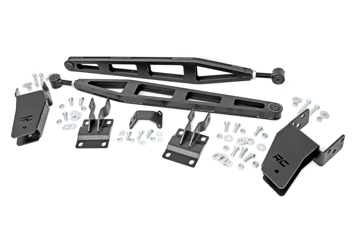 Traktionsstangen-Set | 0–3 Zoll Höherlegung | Ford F-250 Super Duty 4WD (2008–2016)