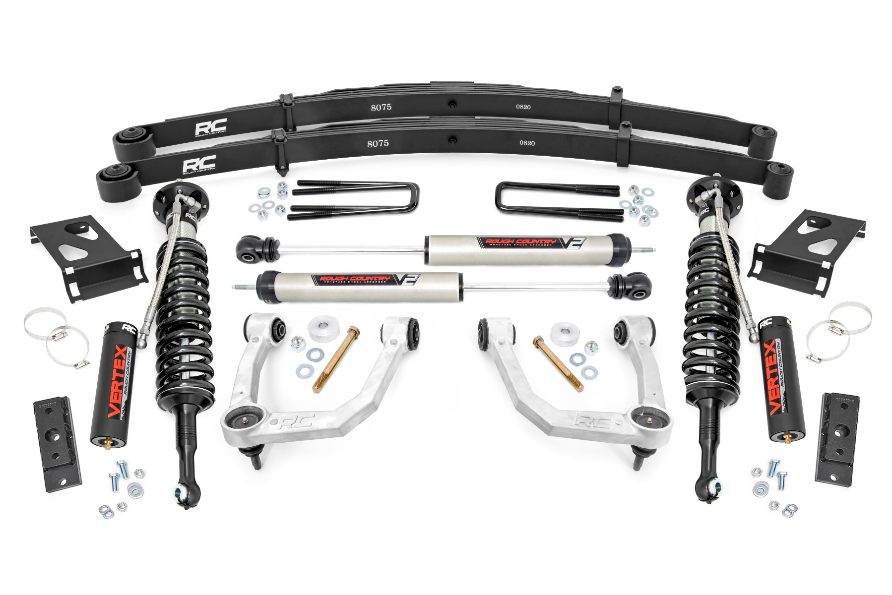 3,5-Zoll-Lift Kit | Obere Querlenker | Vertex/V2 | Toyota Tacoma 2WD/4WD (2005–2023)
