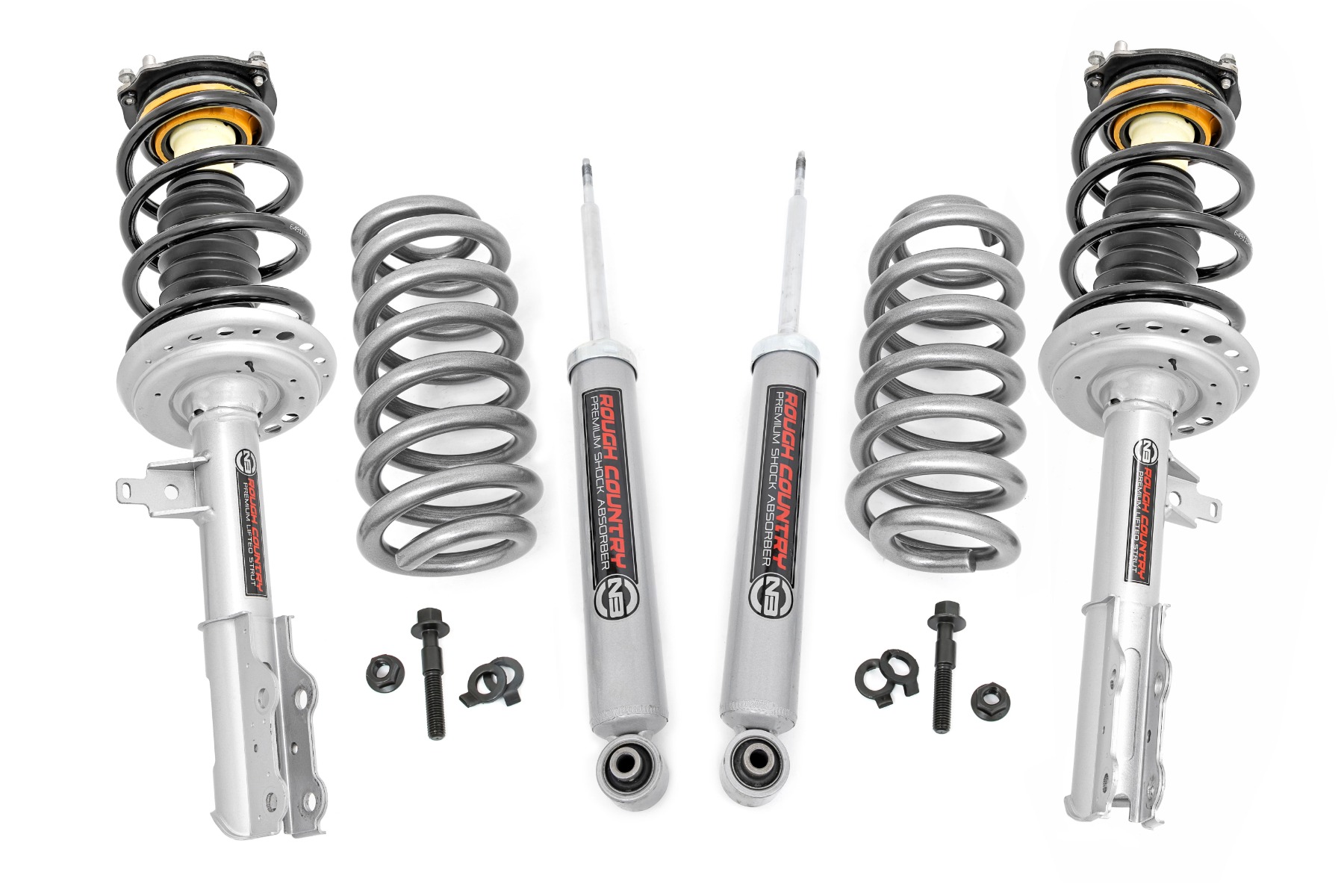 1,5-Zoll-Lift Kit | N3-Federbeine | GMC Acadia 2WD/4WD (2017–2023)