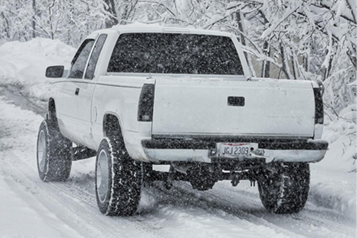 4-Zoll-Lift Kit | Chevy/GMC 1500 Pickup & SUV mit Allradantrieb (1988–1999) — Bild 3