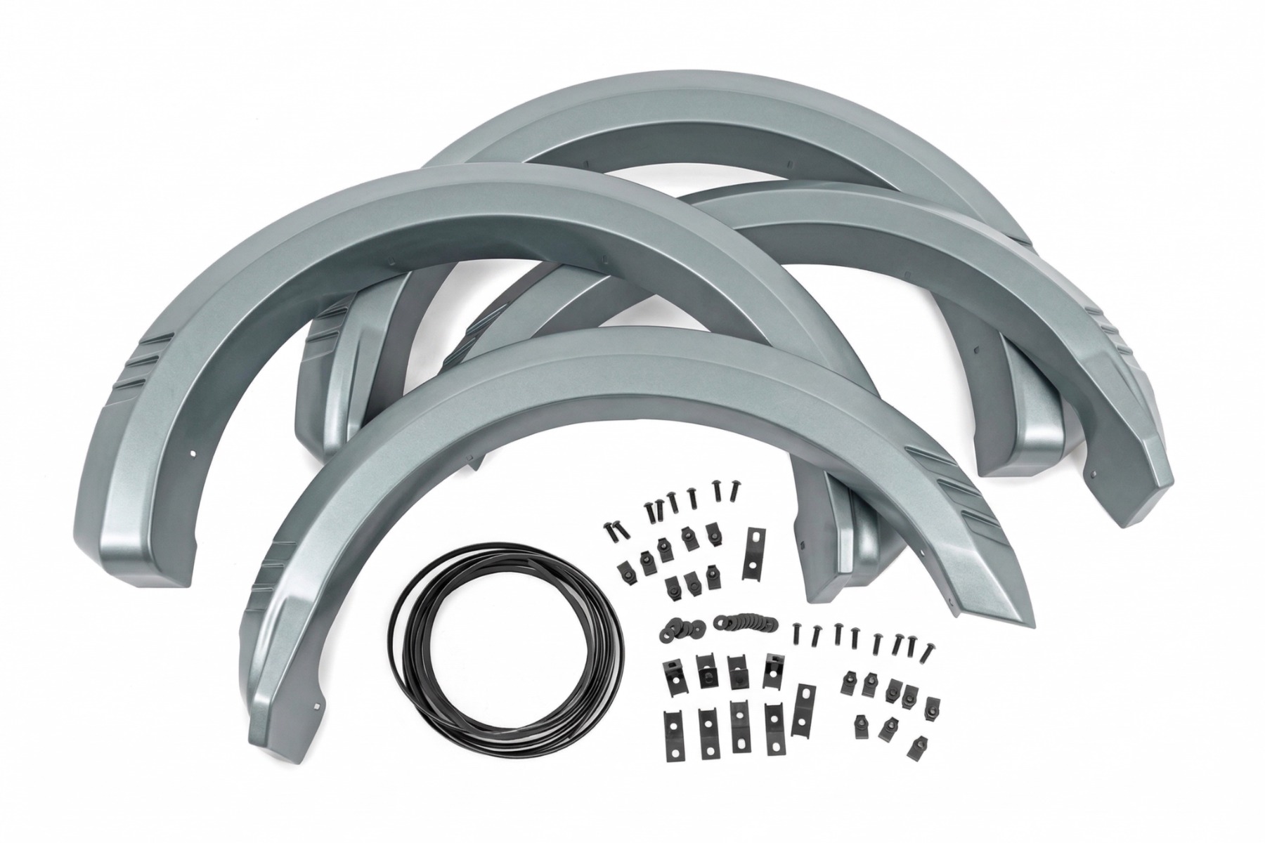SF1 Kotflügelverbreiterungen | BN Silver Spruce | Ford F-150 2WD/4WD (2021–2026) — Bild 6