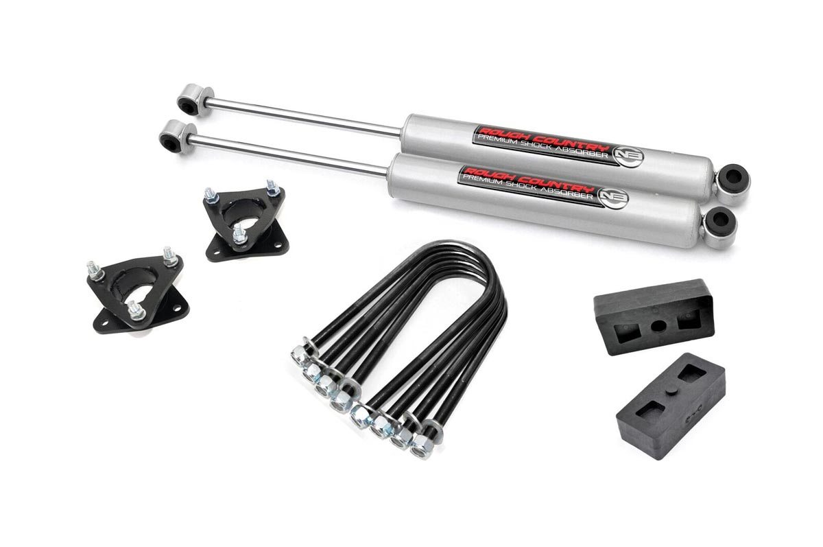2,5-Zoll-Lift Kit | RAM 1500 4WD (2006–2008)