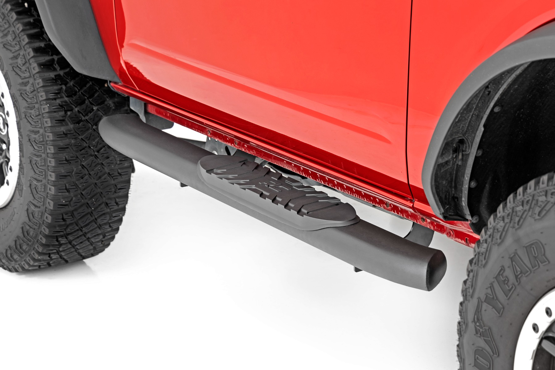 Ovale Nerf-Trittstufen | 2-türig | Schwarz | Ford Bronco (2-türig) 4WD (2021–2026) — Bild 4