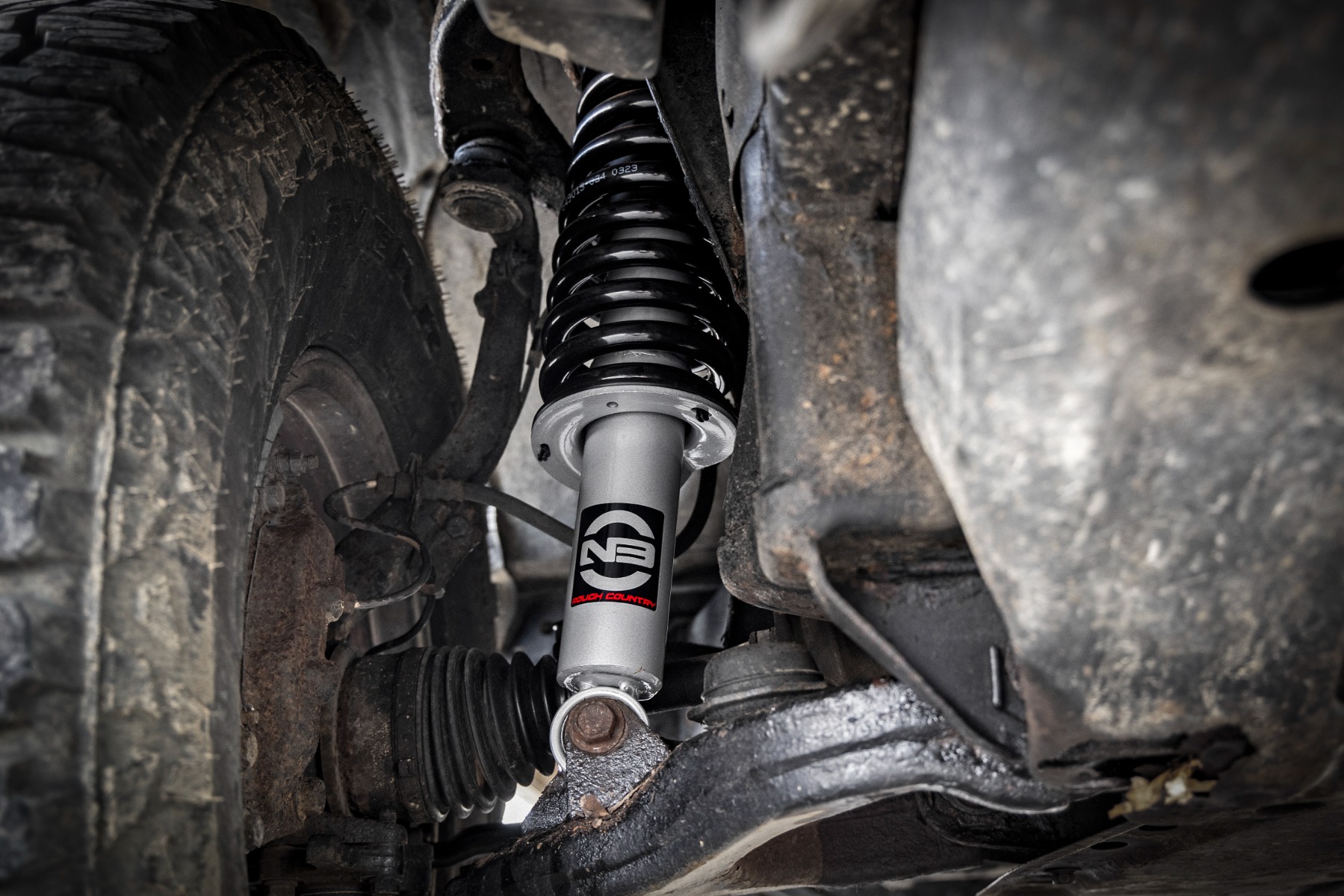 N3-Federbeine | 2 Zoll | Federbeine mit Vorbelastung | Toyota 4Runner 2WD/4WD (96–02) — Bild 2