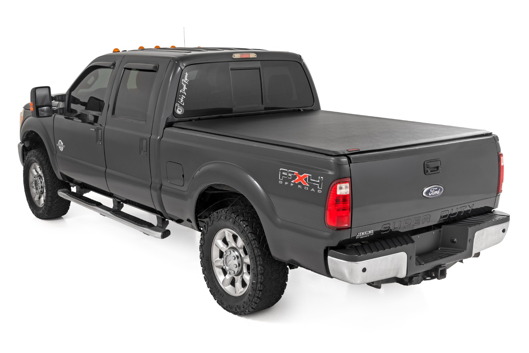 Weiche, aufrollbare Ladeflächenabdeckung | 6'10 Zoll Ladefläche | Ford F-250/F-350 Super Duty (99–16) — Bild 3