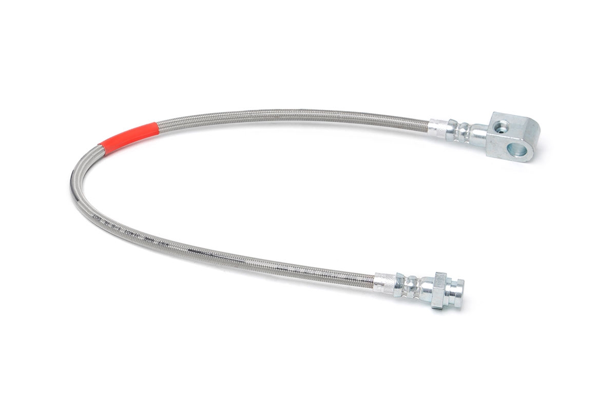 Bremsleitung | Edelstahl | Hinten | Ford Bronco/F-150 4WD (1980–1996)