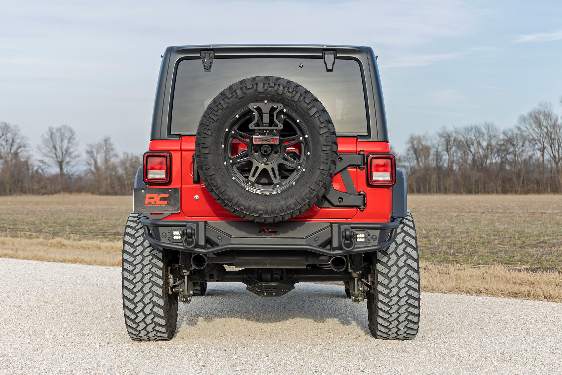 Heckstoßstange | Rohrkonstruktion | Jeep Wrangler JL (18–26)/Wrangler Unlimited (18–26) — Bild 6