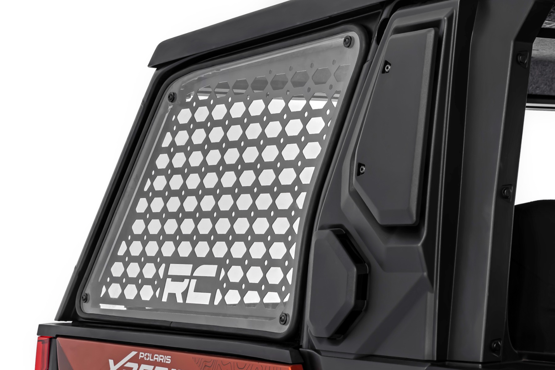 Bed Side Rear Windows | Scratch Resistant | Polaris XPEDITION ADV 5 — Bild 2
