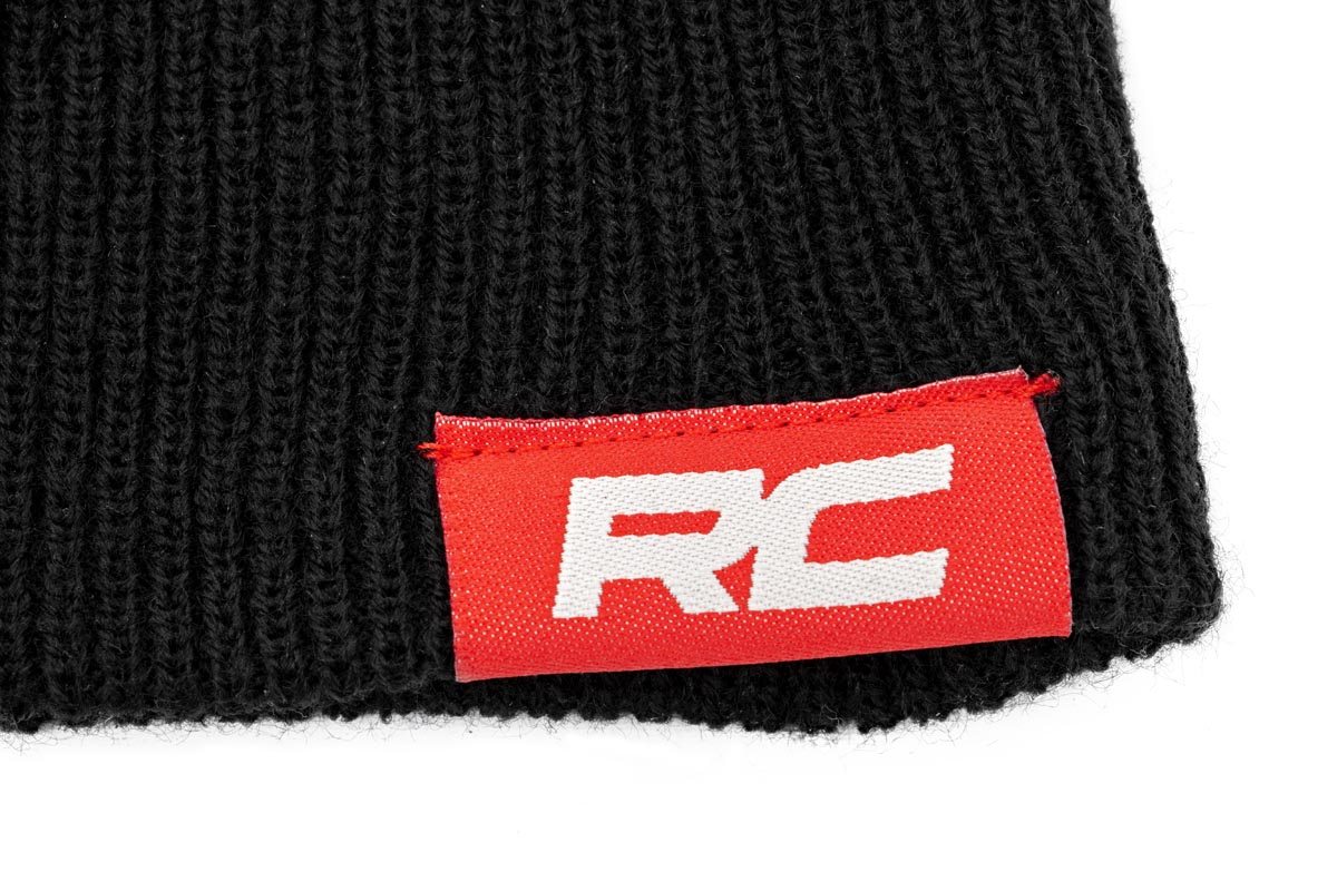 Rough Country Beanie | Black | Red Tag — Bild 2