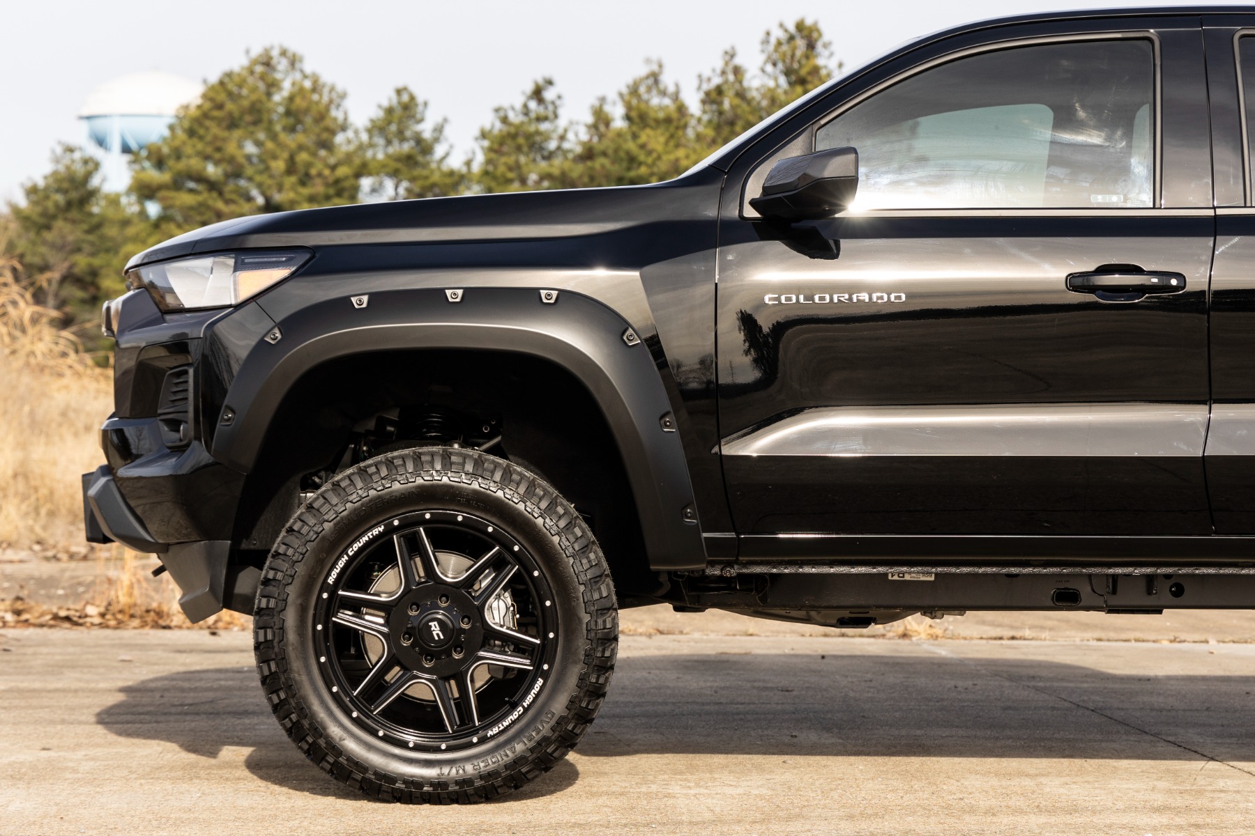 Pocket Fender Flares | GNT Radiant Red | Chevy Colorado 2WD/4WD (2023-2026) — Bild 6