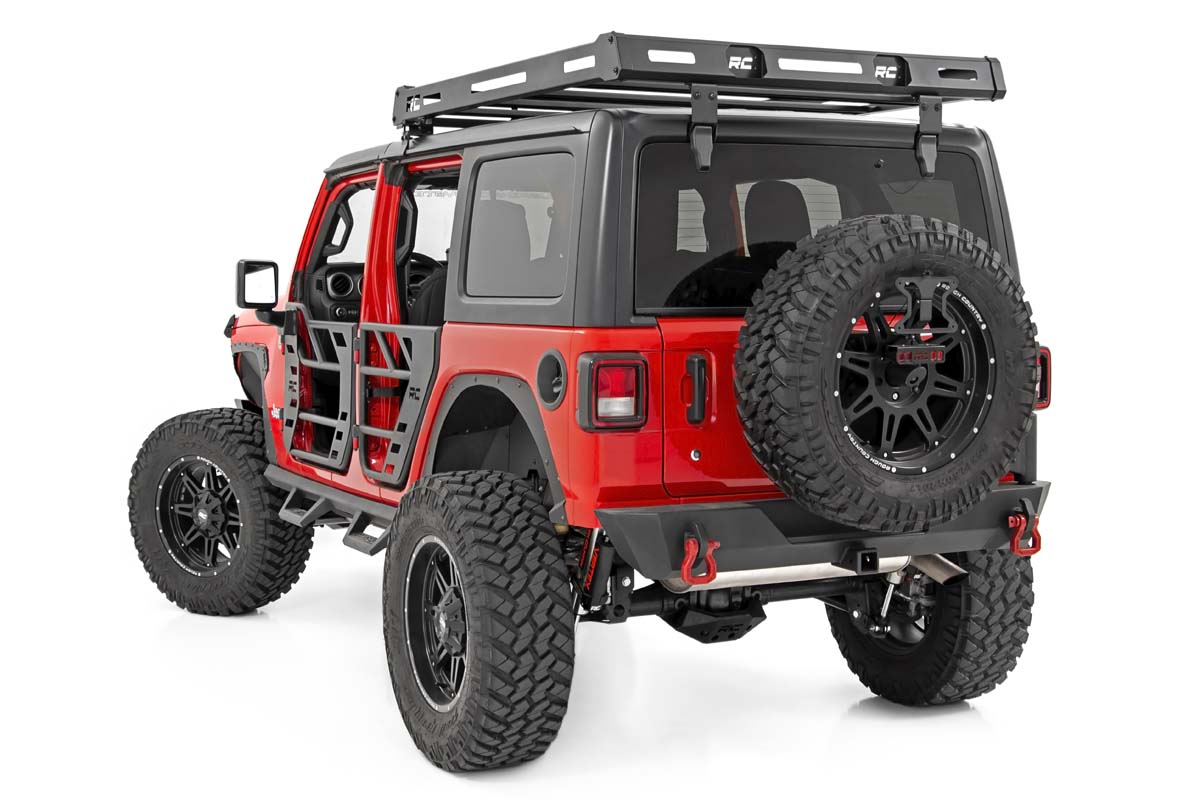 Dachträger | Black Series-Beleuchtung | Jeep Wrangler JL (18–26)/Wrangler Unlimited (18–26) — Bild 4