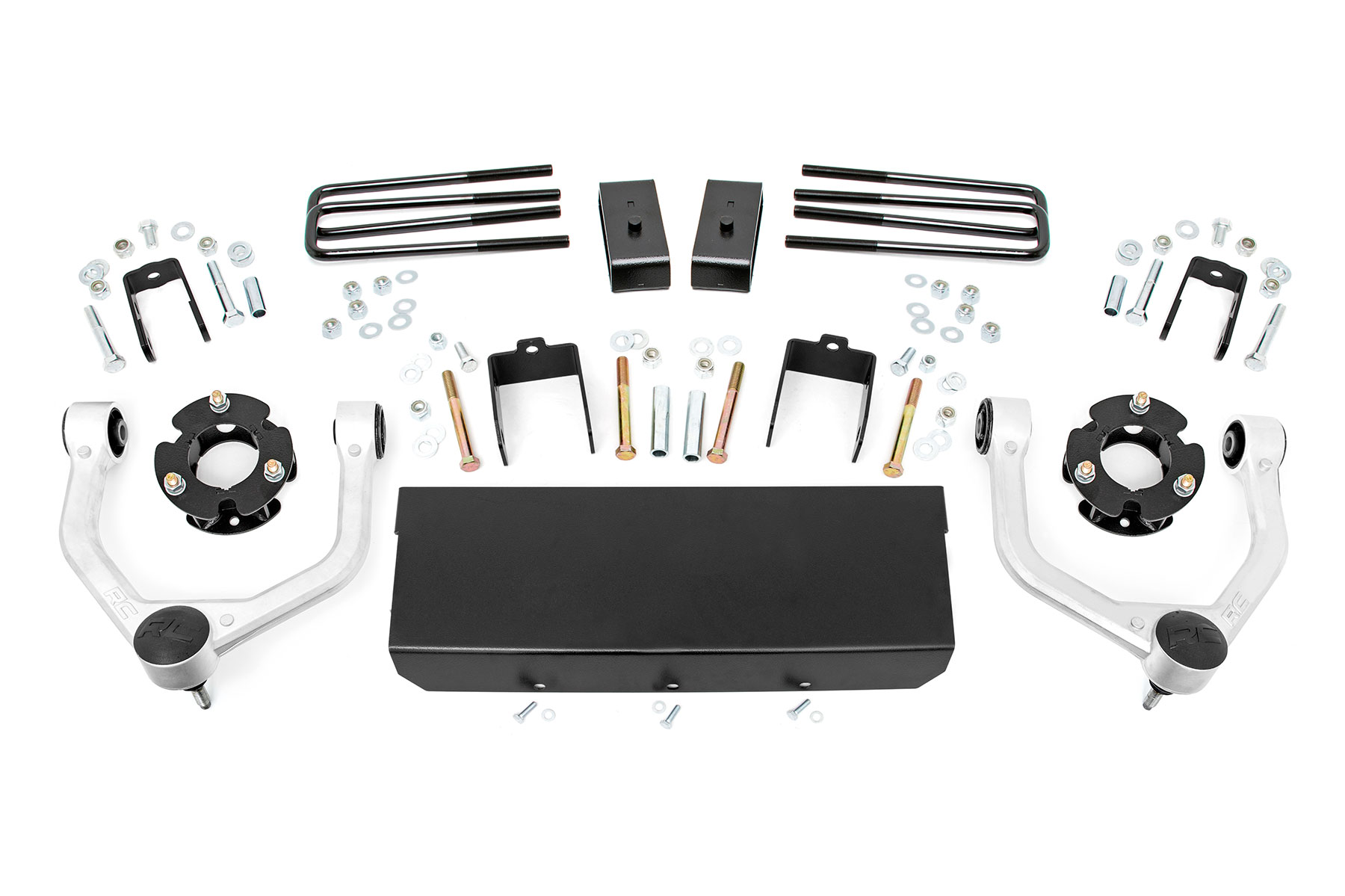3-Zoll-Lift Kit | Nissan Titan XD 2WD/4WD (2016–2024)
