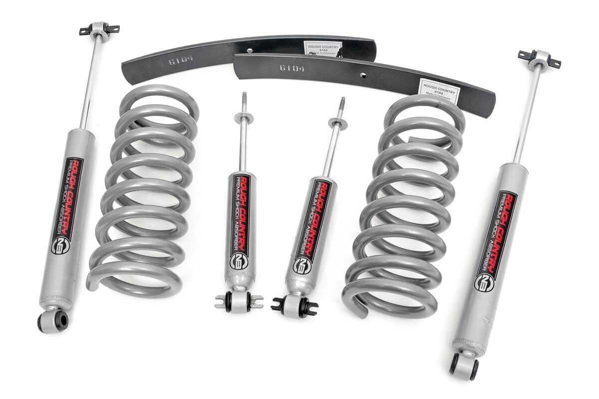 2-Zoll-Lift Kit | Chevy/GMC Blazer/S15 Jimmy/Sonoma 2WD