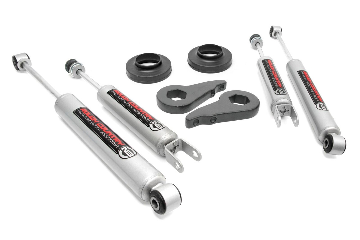 2-Zoll-Lift Kit | Chevy Avalanche Z71 (02–06)/Tahoe Z71 (00–06) 2WD/4WD