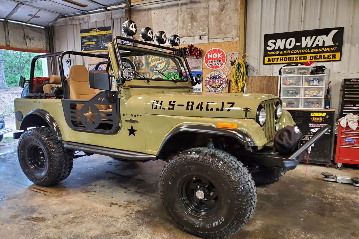 4-Zoll-Lift Kit | Jeep CJ5/CJ7 5 4WD (1982–1983) — Bild 2