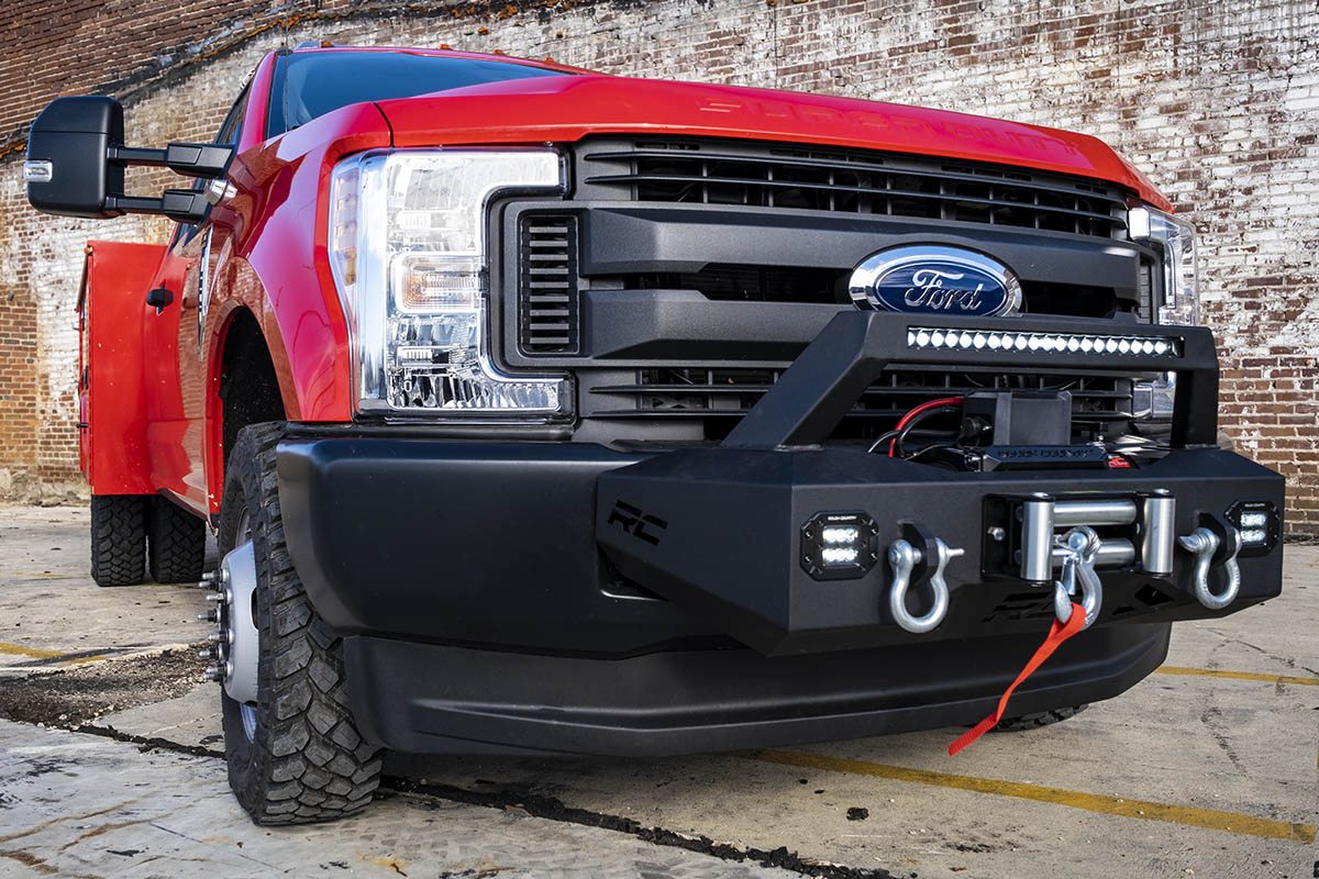EXO-Seilwindenmontagesatz | Ford F-250/F-350 Super Duty 2WD/4WD (2017–2020)