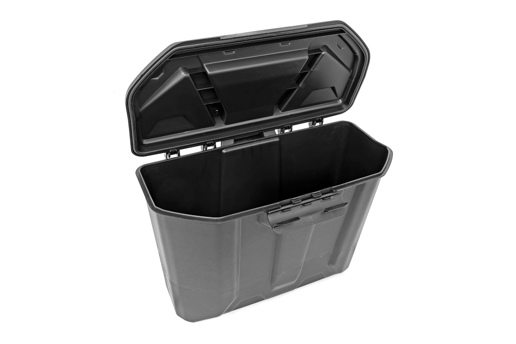 Staufach unter dem Sitz | Beifahrersitz | Can-Am Defender HD 5/HD 8/HD 9/HD 10 — Bild 2