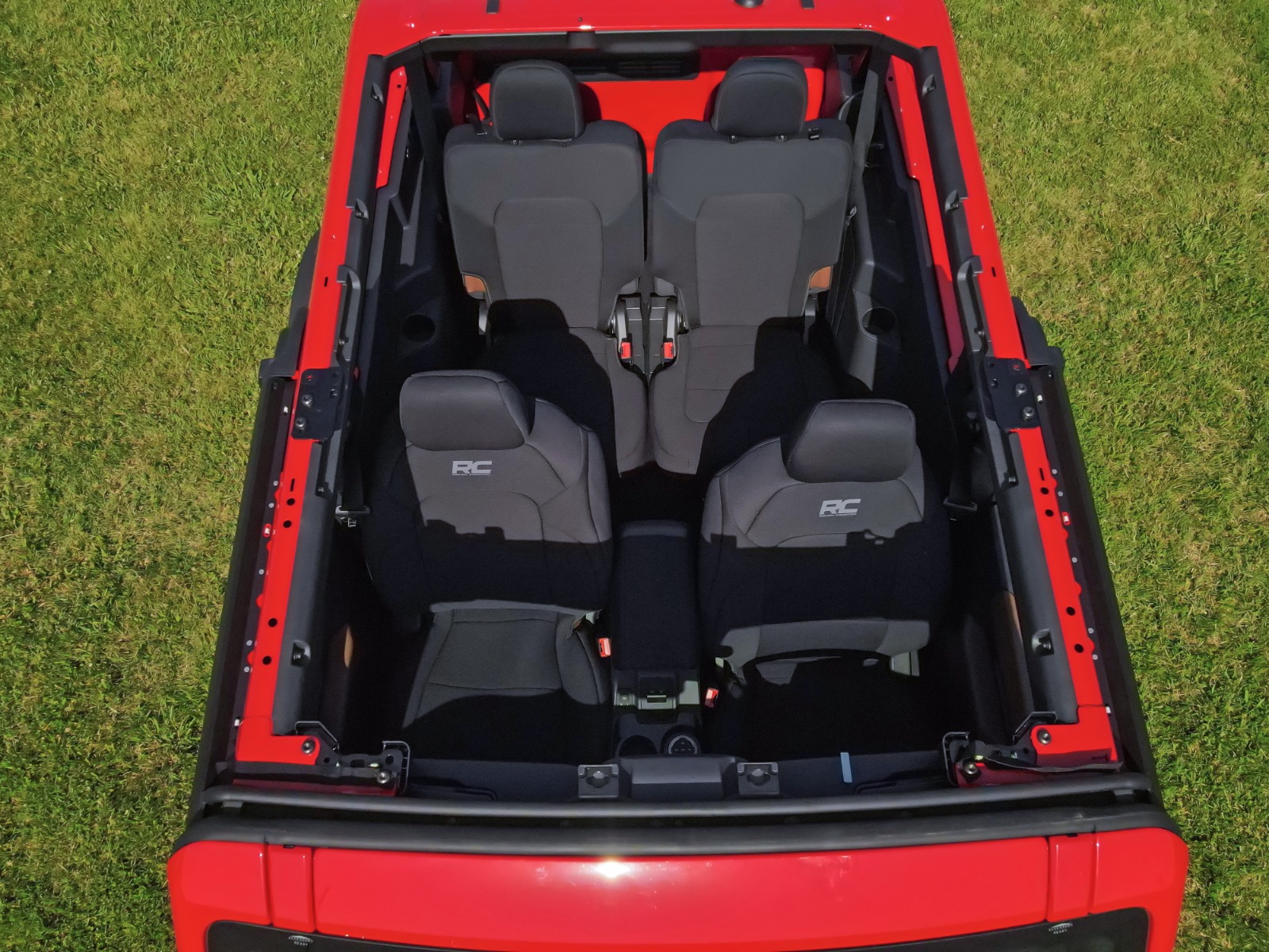 Seat Covers | Bucket Seats | FR & RR | Ford Bronco (2 Door) 4WD (2021-2026) — Bild 5