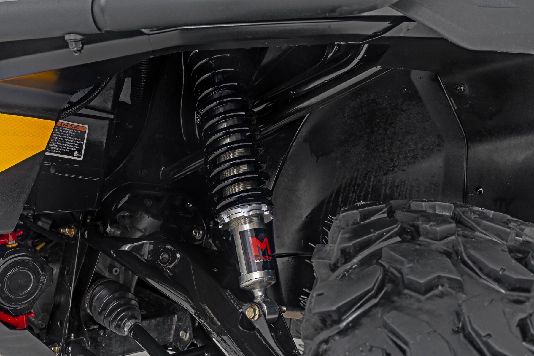 Adjustable Suspension Lift Kit | Ride Height Adjust | Can-Am Defender MAX HD10/PRO HD10 — Bild 5