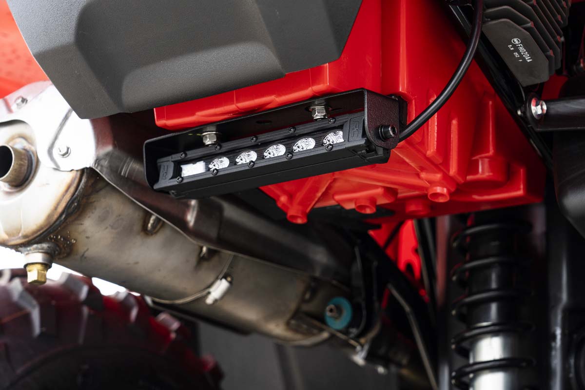 6 Zoll LED-Beleuchtungsset | Nach hinten gerichtet | Honda Foreman 500