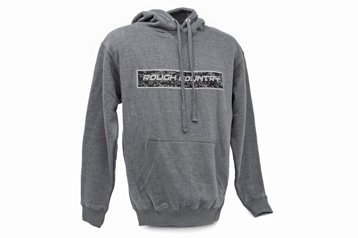 Rough Country Hoodie | Digital | Grau | MD
