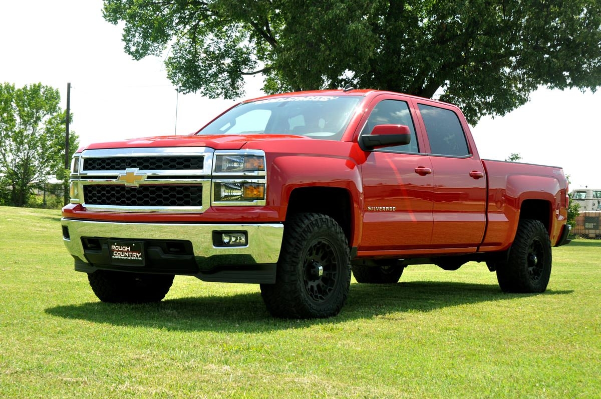 2-Zoll-Leveling Kit | Chevy/GMC 1500 Pickup (07–18) / SUV (07–20) — Bild 5