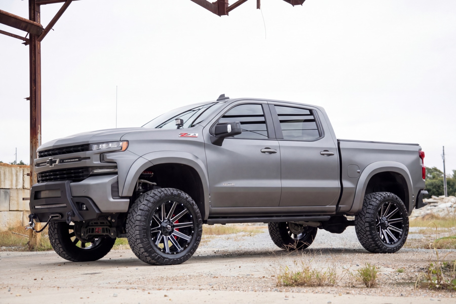 SF1 Fender Flares | G9K Satin Steel | Chevy Silverado 1500 2WD/4WD (19-26) — Bild 5