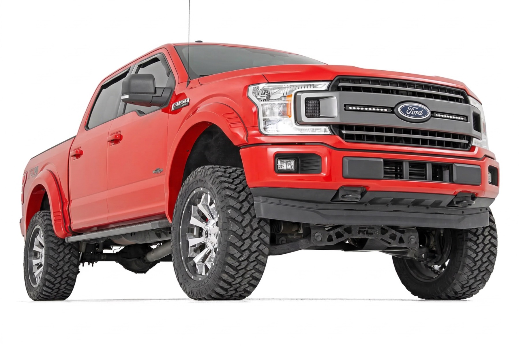 SF1 Kotflügelverbreiterungen | PQ Race Red | Ford F-150 2WD/4WD (2018–2020) — Bild 2
