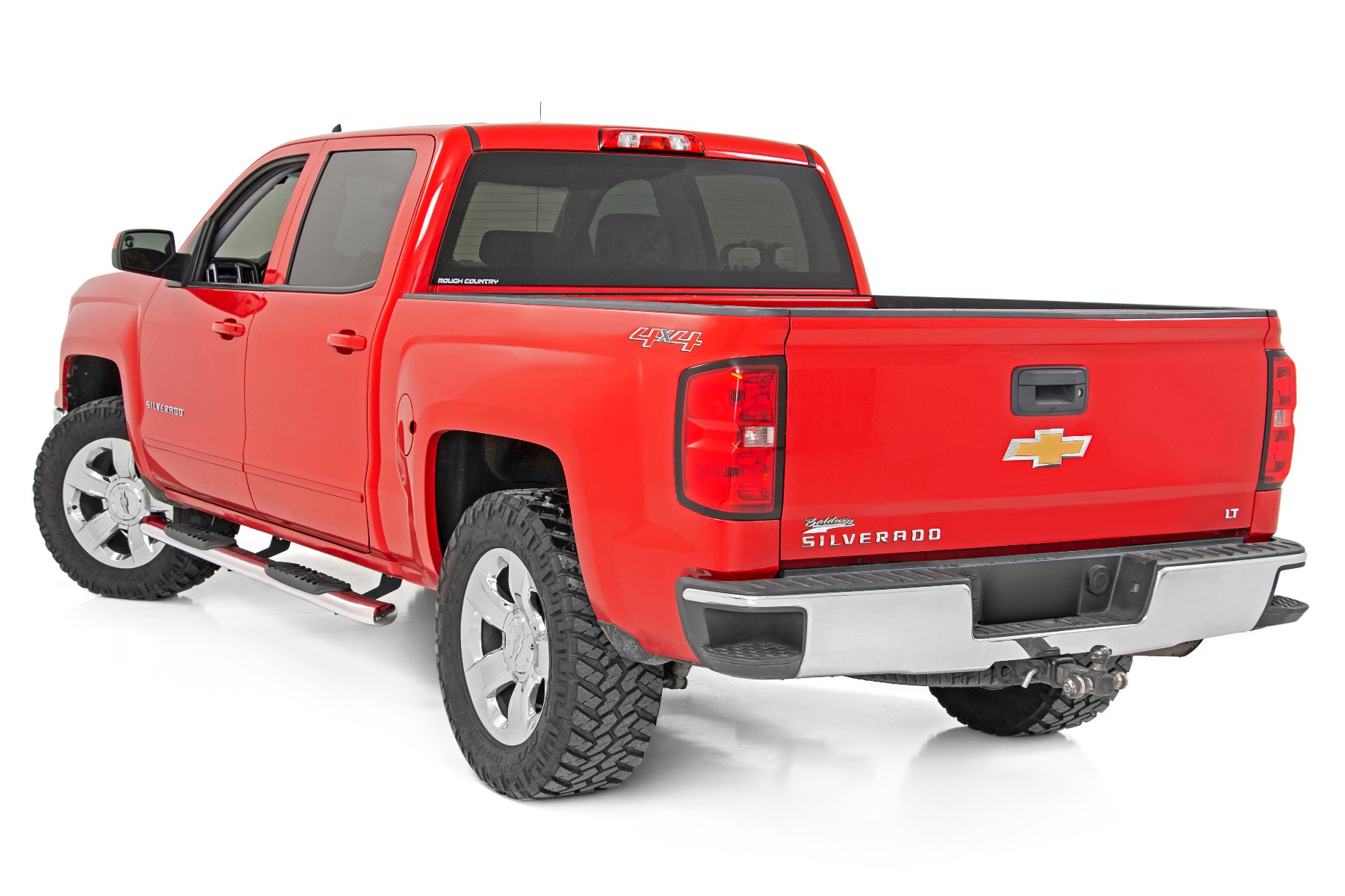 Ovale Nerf-Trittstufen | Edelstahl | Doppelkabine | DEF-Tank | Chevy/GMC 1500/2500HD/3500HD (07–19 & Classic) — Bild 2