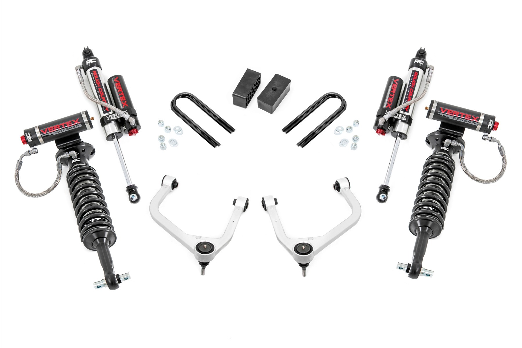 3.5 Inch Lift Kit | Vertex | GMC Sierra 1500 2WD/4WD (2025-2026)